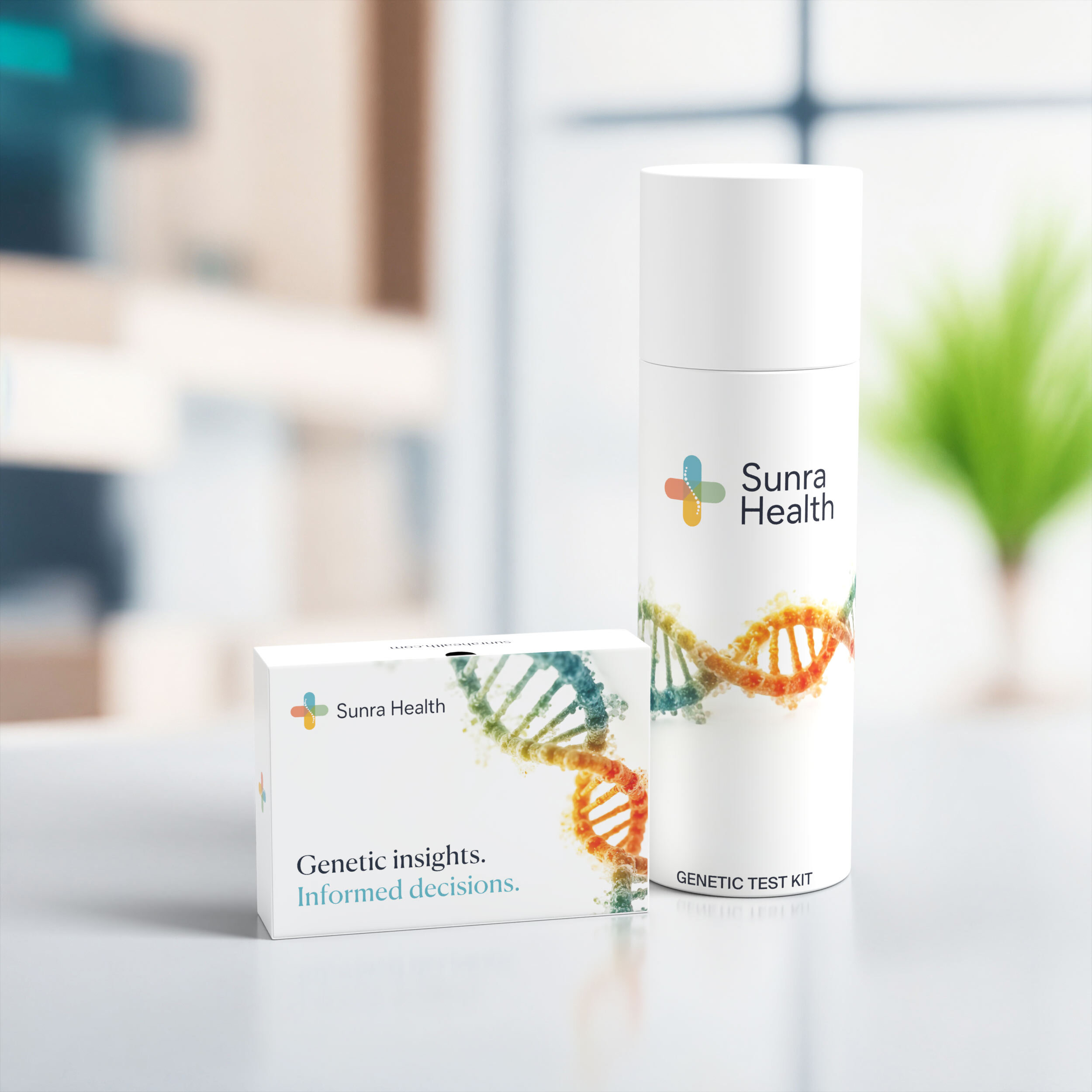 Sunra Gene Decode and Vax Decode kits — at-home genetic tests